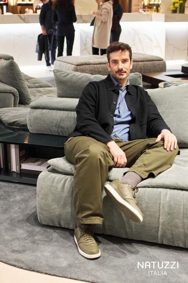Andrea Steidl and Natuzzi Italia Collaboration
