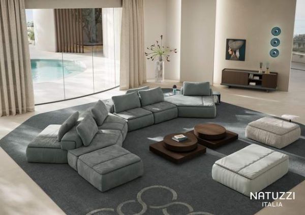 Natuzzi Italia Amama Project Materials