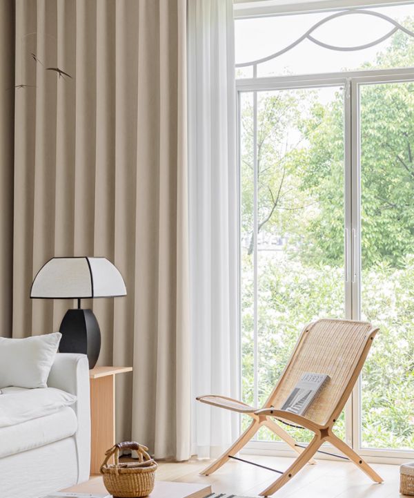 Morandi Curtain Design