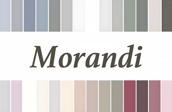 Morandi Color Palette