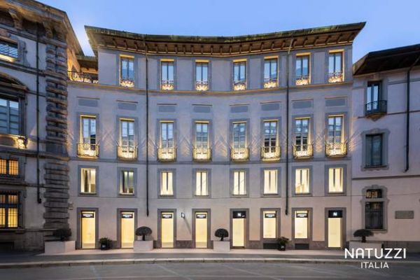 Natuzzi Italia Milan Design Week 2025