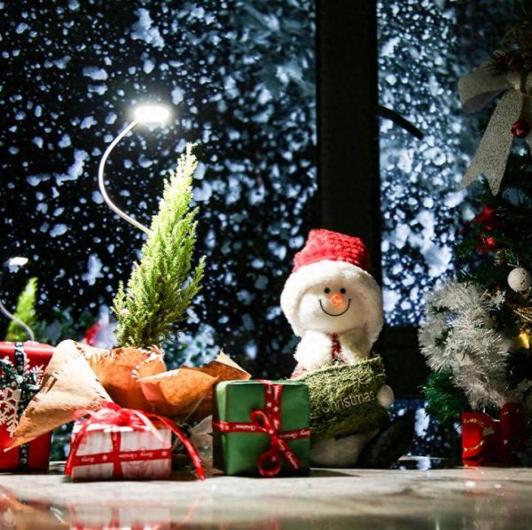 SanSi 7W Pot Clamp Plant Light