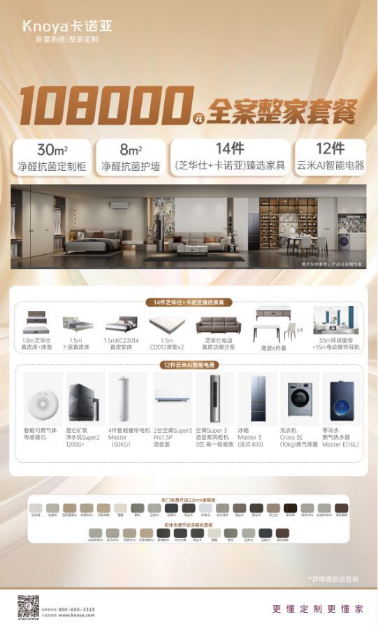 卡诺亚全案整家套餐展示图