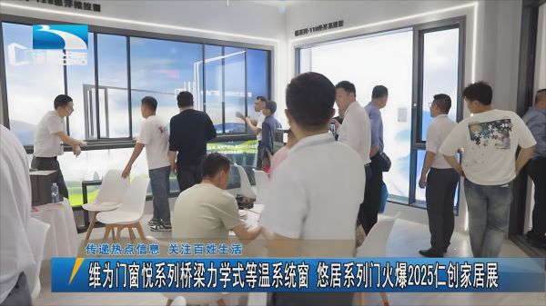 维为门窗行业贡献展示
