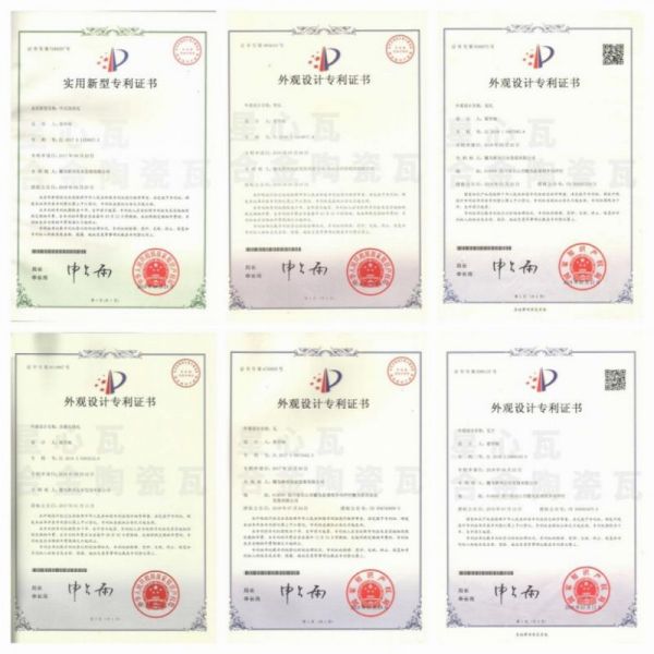 星辉瓦业屋面产品展示