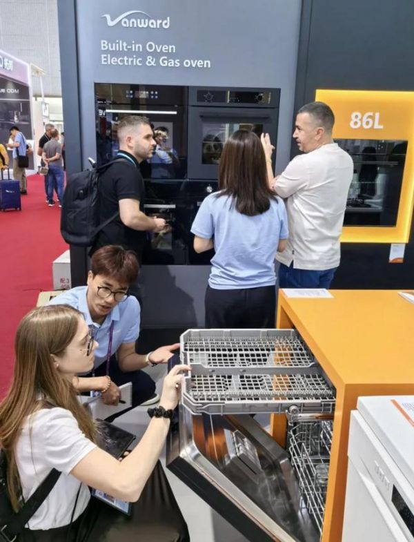 Dishwasher product area