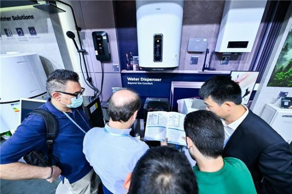 Water yellow? Temperature inaccurate? Haier