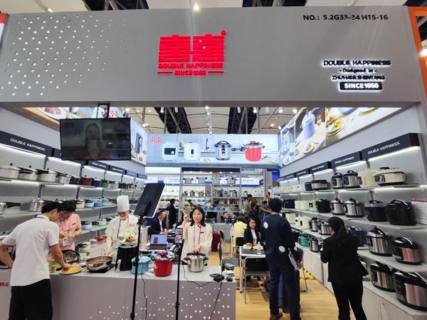 137th Canton Fair - Chongxi Appliance Booth