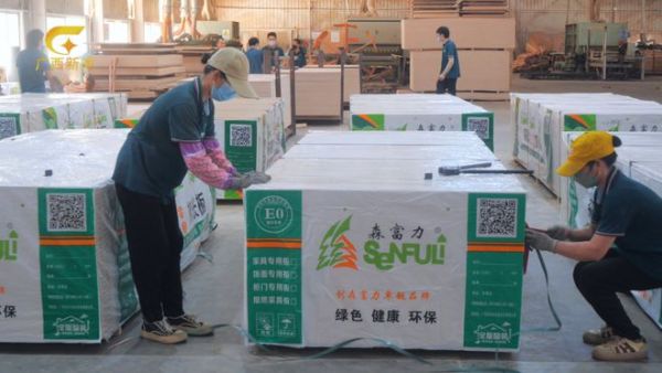 森富力板材产品展示