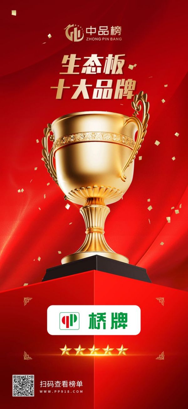 Qiaopai Boards Award