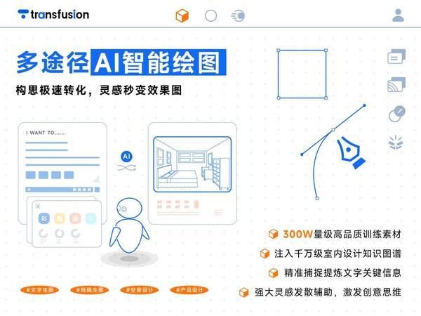 AI Design黑马崛起！Transfusion AI平台重构设计全链路智能生态