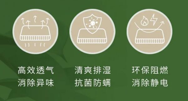 穗宝床垫材质展示