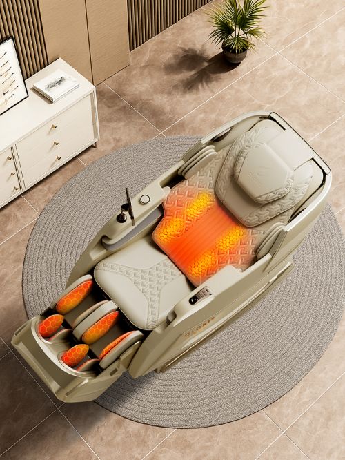 S10 Pro Graphene Cabin Massage Chair Feature