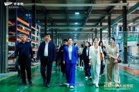 “央媒聚焦，百媒共赏：千年舟智造基地探秘”