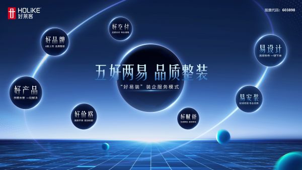 好莱客“好易装”装企服务模式