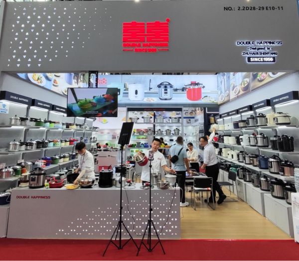 Chongshun Electrical Booth at the Canton Fair