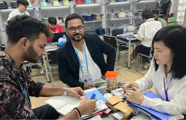 Chongshun Electrical booth at the Canton Fair