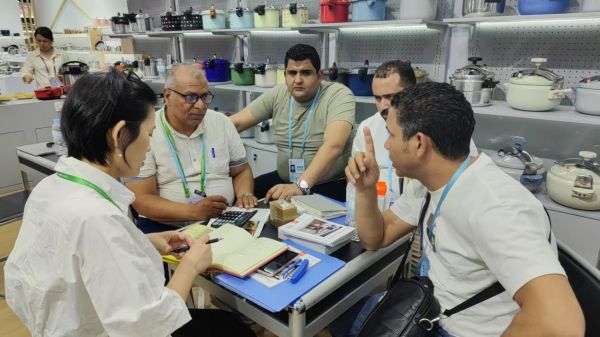 Chongshun Electrical booth at the Canton Fair
