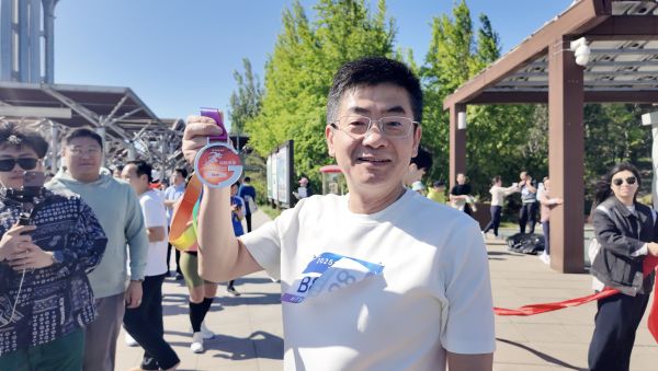 2025奥森健跑活动照片