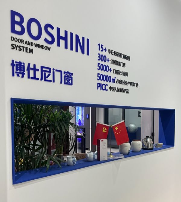 门窗行业竞争图