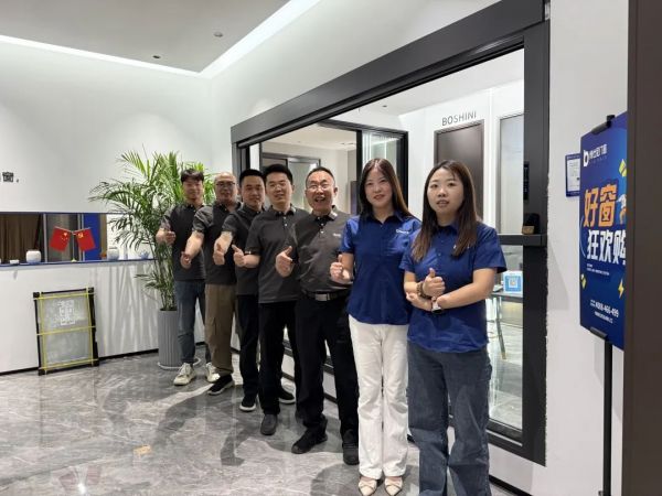 博仕尼门窗系统化解决方案图