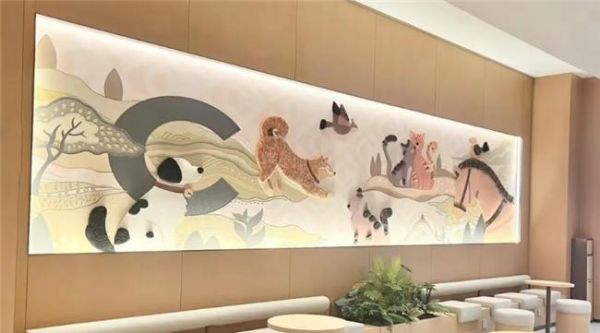 霸王茶姬门店设计