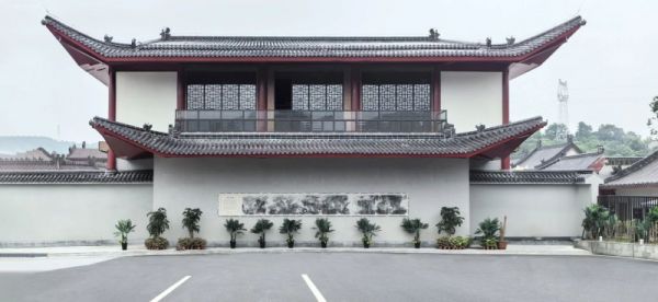冠珠艺术岩板画《问道武当》