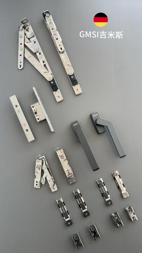 GMSI 吉米斯 13 寸欧标重型防尘铰链