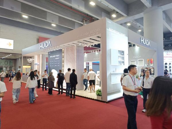 惠达卫浴广交会展位设计