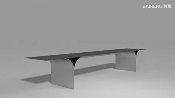 极星餐桌材料科技图片