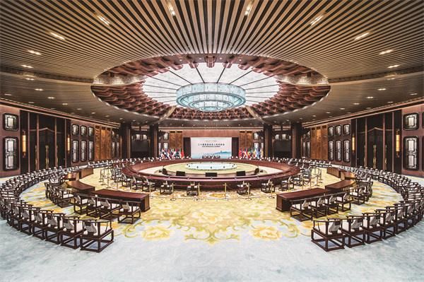 Mingtang Furniture at the G20 Summit in Hangzhou 2016