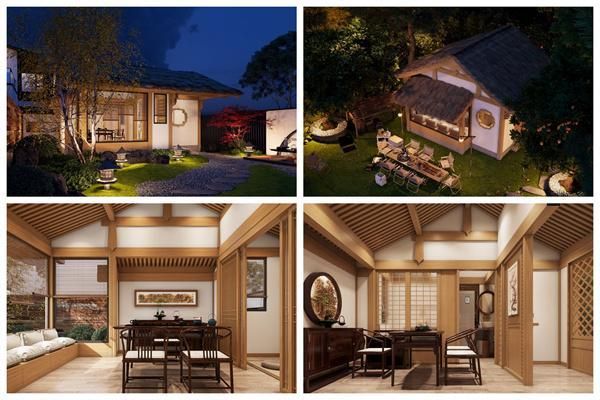 Mingtang Cultural Tourism Hut