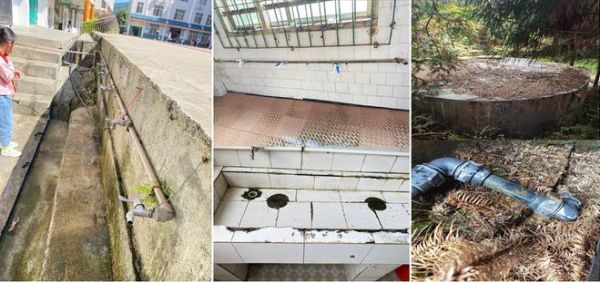 三地居民面临用水安全隐患