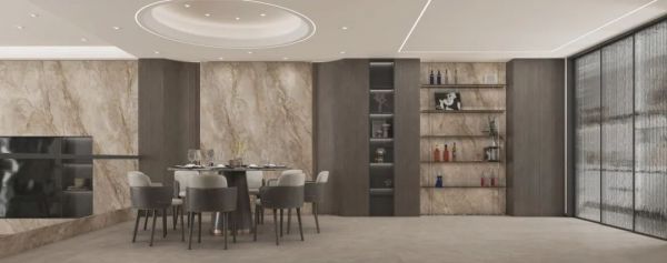 Estrong tile new series display