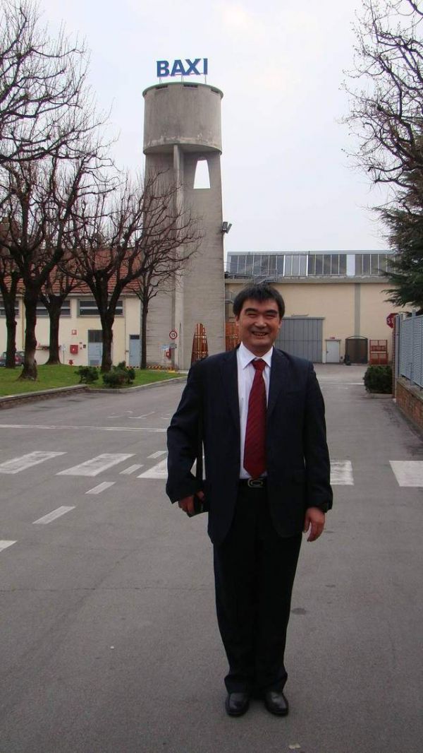 合肥保乐创始人徐明江参观八喜巴萨诺工厂