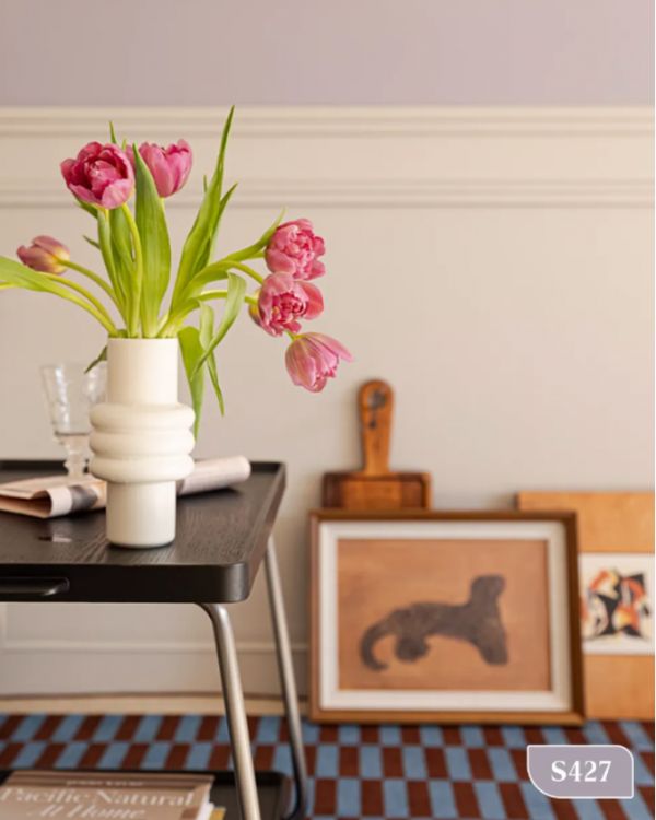 Enchanting Silver Purple