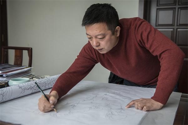 明堂家居总经理张向荣
