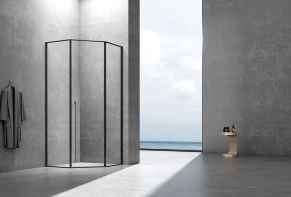 ZMKM KZ01 Shower Room Glass