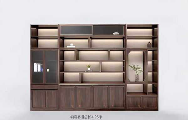 南山悦融入茶文化总裁办公场景