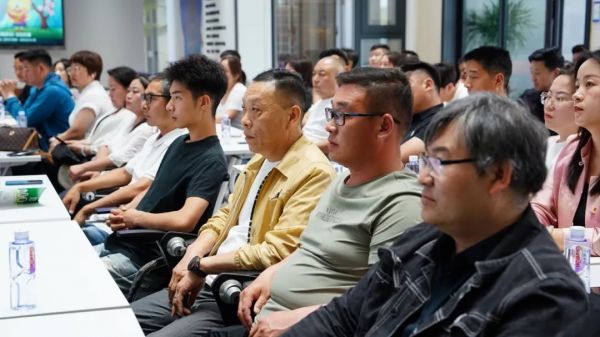 博仕尼门窗新品发布会图片