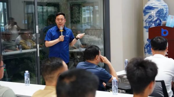博仕尼门窗华北地区营销总监吴金虎