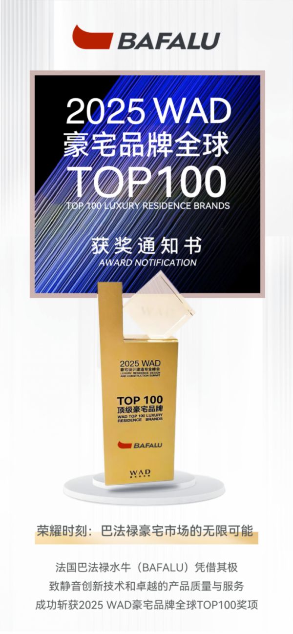 Bafalu Water Buffalo Award