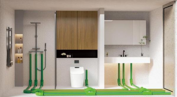 联塑瓷芯系列疏水抗垢PP-R给水管