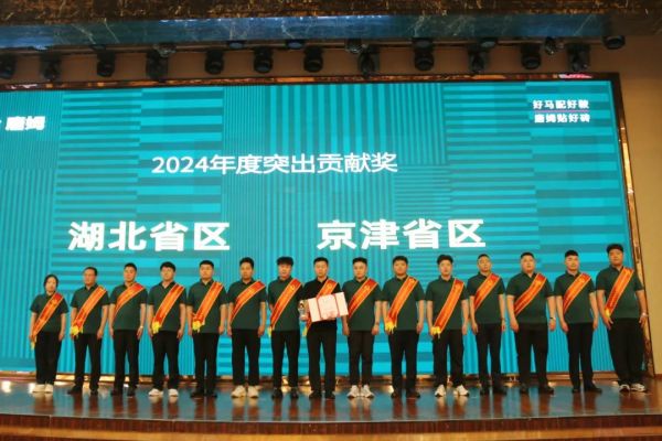 唐姆建材荣誉获得者