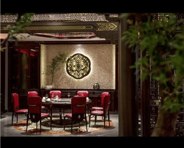 餐厅装饰细节