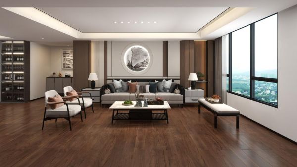 久盛北美木王系列地板展示