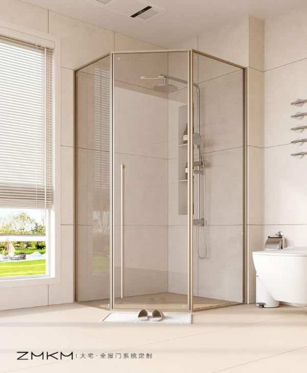 Quality Detail of Diamond KZ03 Shower Room