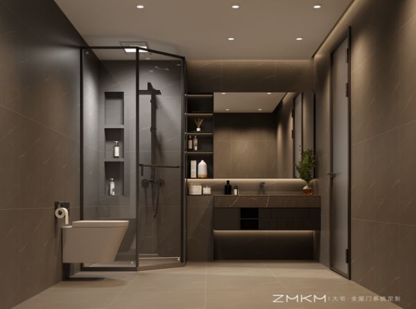 Diamond KZ03 Shower Room Detail