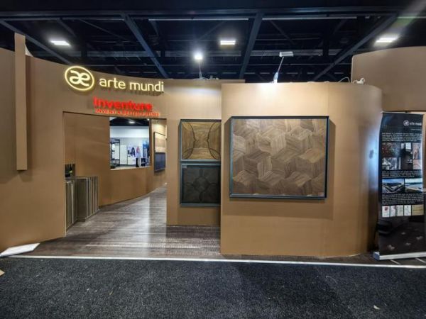 书香门地悉尼建材展展位