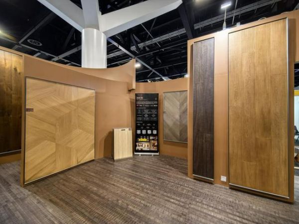 书香门地悉尼建材展展位